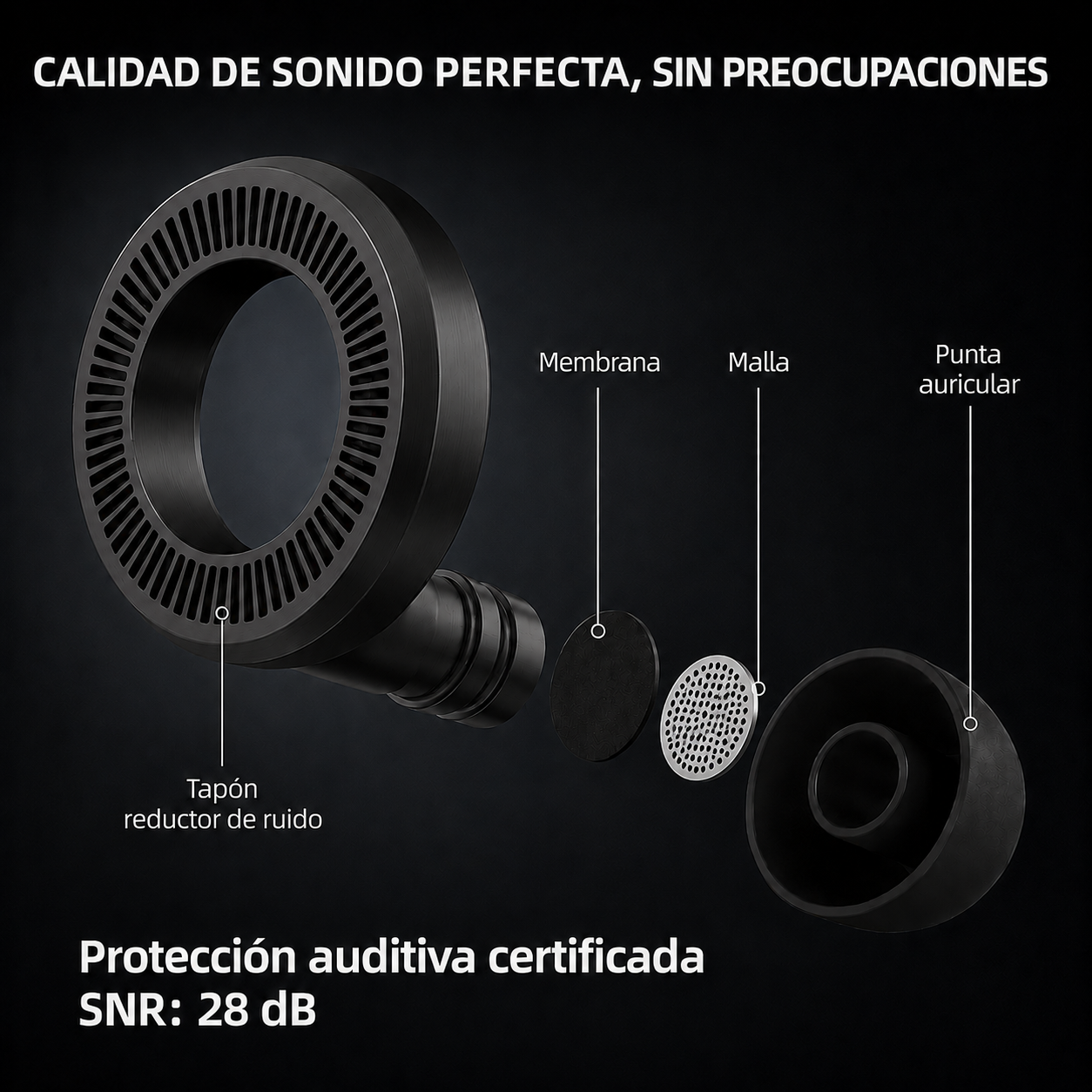 NOX AIR ZERO (Black)