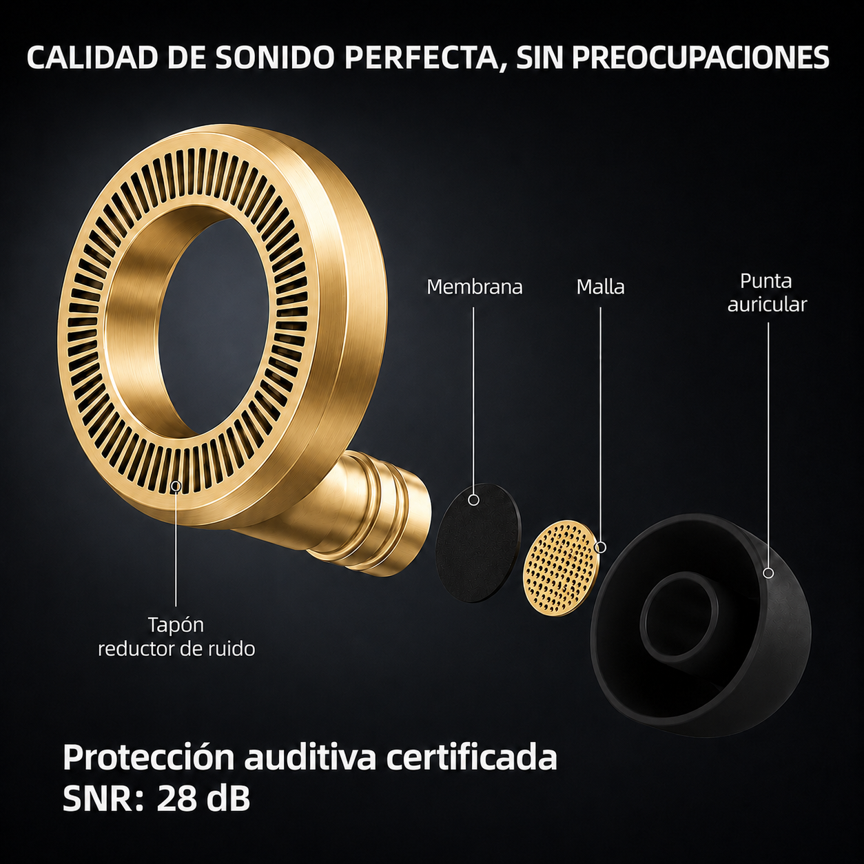 NOX AIR ZERO (Gold)