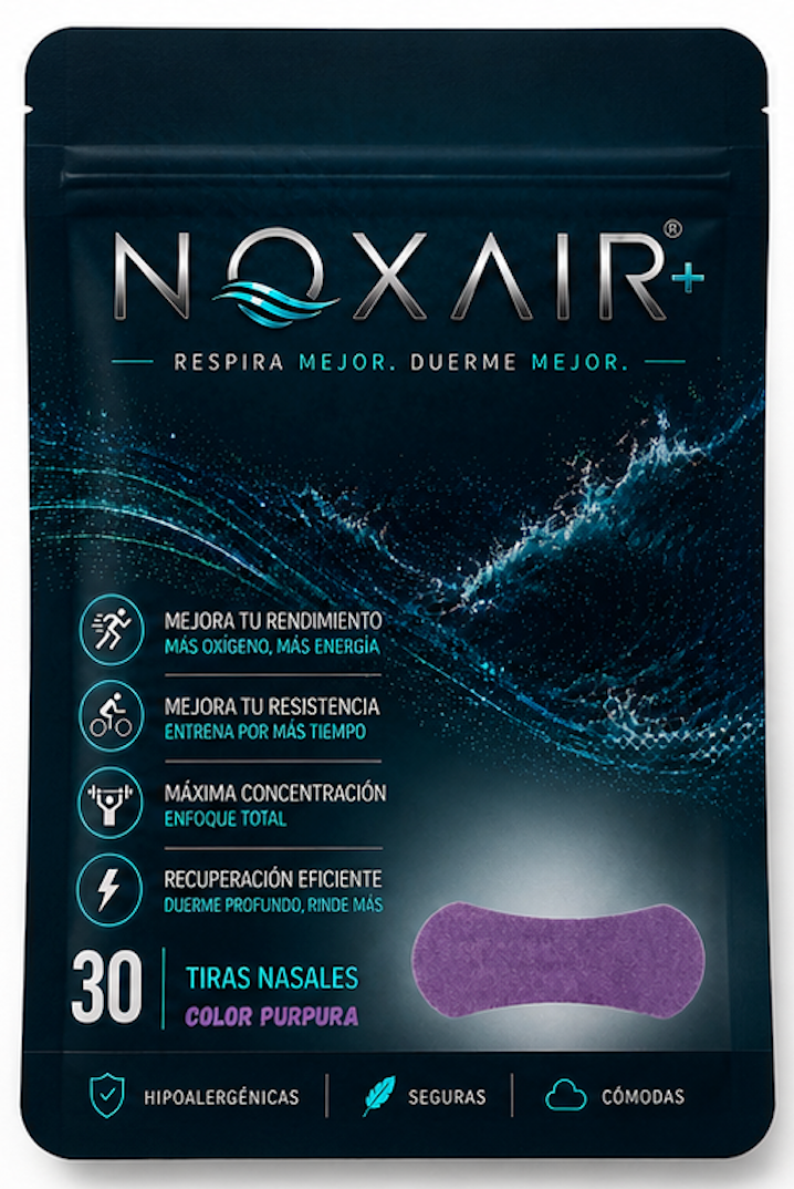NOXAIR Tira Nasal (purpura)