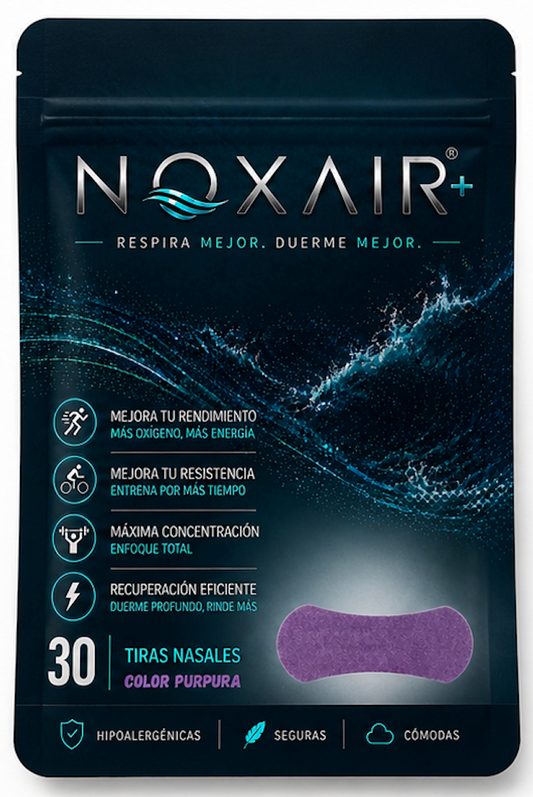 NOXAIR Tira Nasal (purpura)