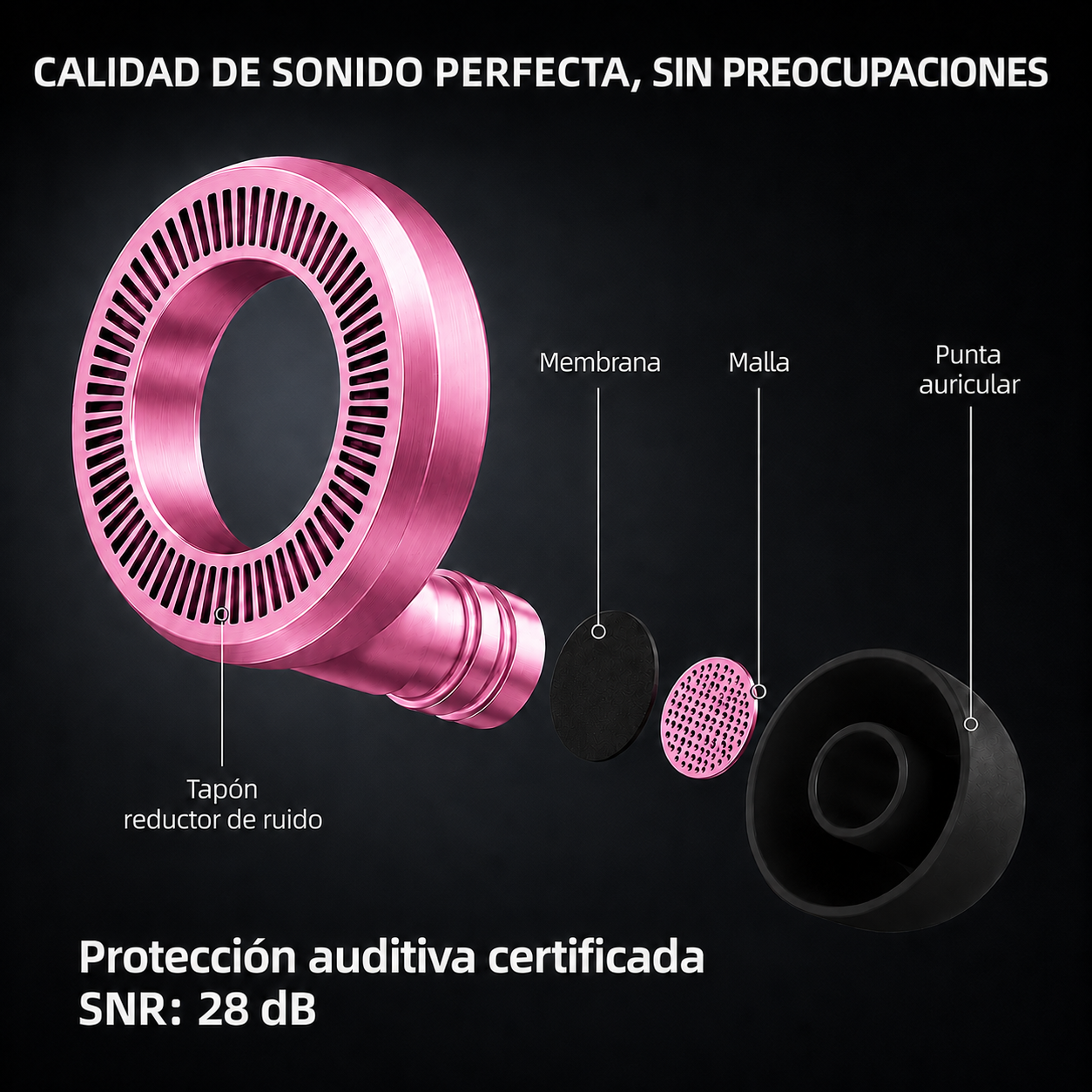 NOX AIR ZERO (Pink)